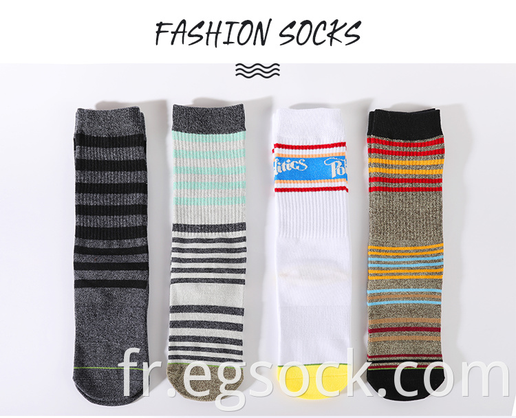 Fashion Non Slip Sport Running Knitted Socks 